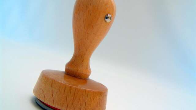 Atelier : mon tampon personnalisé