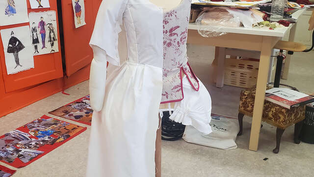 Museovacances : atelier déguisement