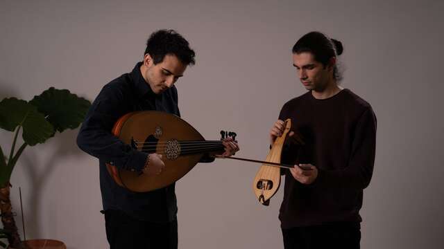 Konzert mit Musik aus dem östlichen Mittelmeerraum