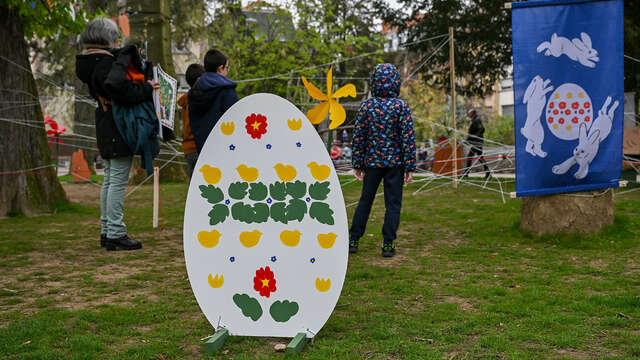 Grande chasse aux oeufs