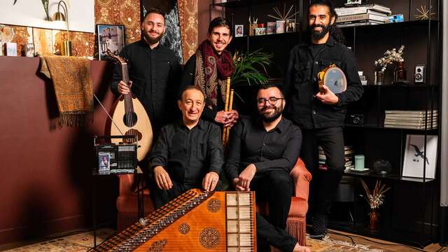 Konzert: Matjar Adib