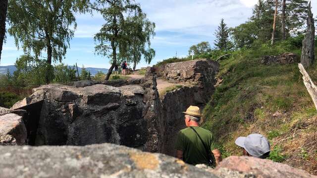 Museum der Gedenkstätte des Lingekopfs
