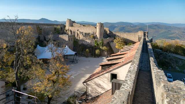 Hohlandsbourg Castle