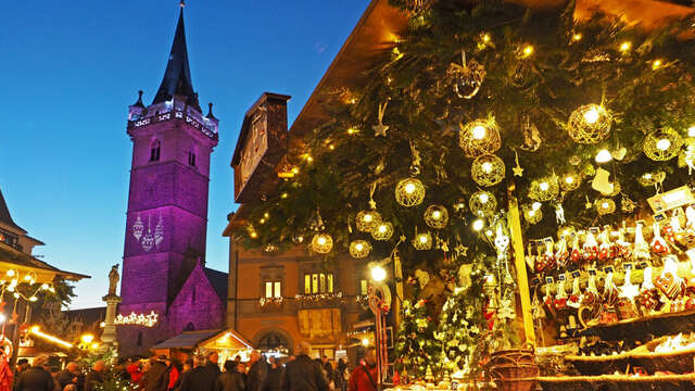 Gastronomie und Handwerk Weihnachtsmarkt