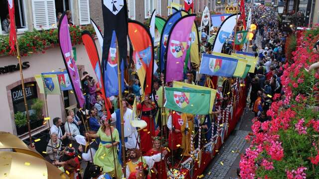 Pfifferdaj - Fête des ménétriers