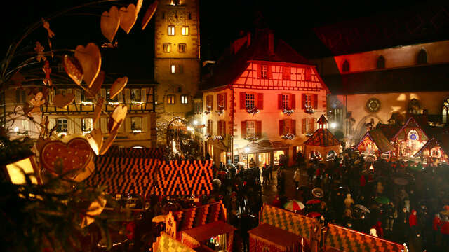 Mittelalterlicher Weihnachtsmarkt