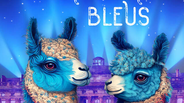 Les Alpagas Bleus : Hoshi & La Camelote
