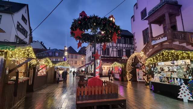 Noël à Sélestat : sous les étoiles