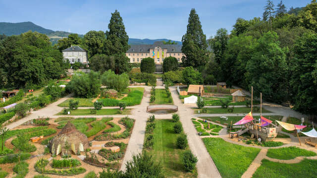 Park von Wesserling – Textilmuseum