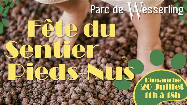 Fête du Sentier Pieds-Nus