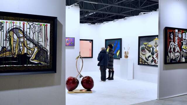 ST-ART - Messe für zeitgenössische Kunst