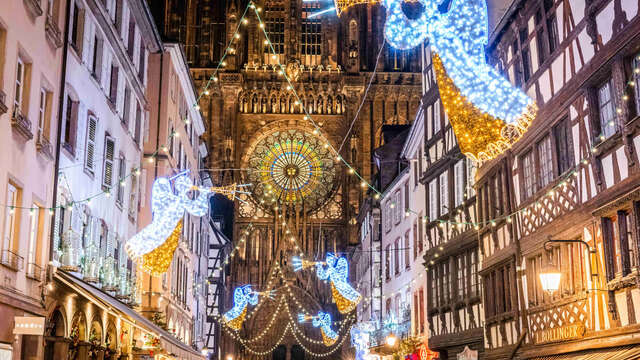 Strasbourg, capitale de Noël