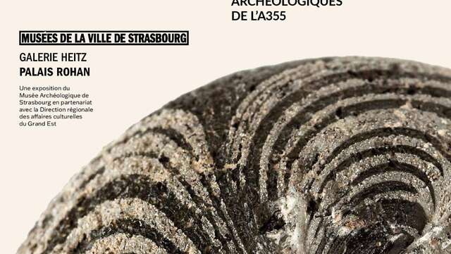 Un passé incontournable. Découvertes archéologiques de l'A355.