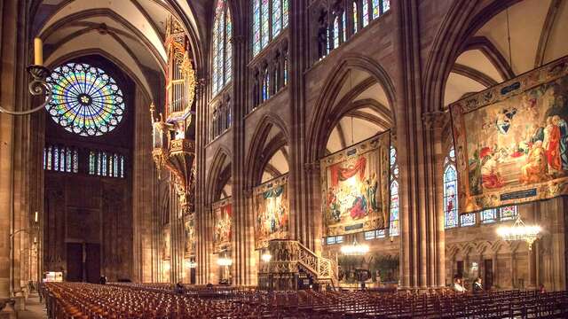Les tapisseries de la cathédrale