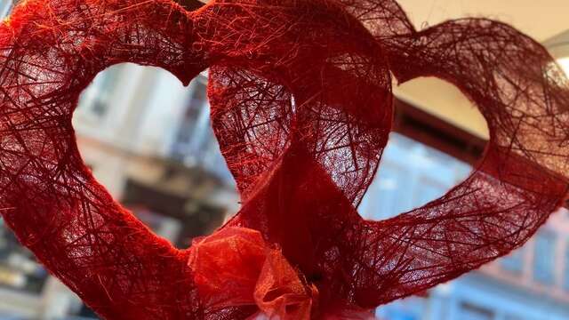 Saveurs du cœur : Ateliers gourmands St.Valentin