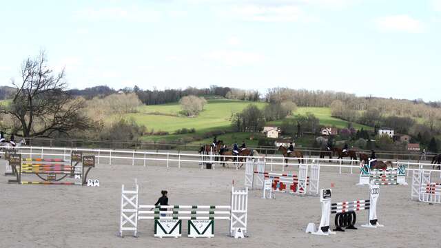 Concours de Sauts d'Obstacles à Moncontour