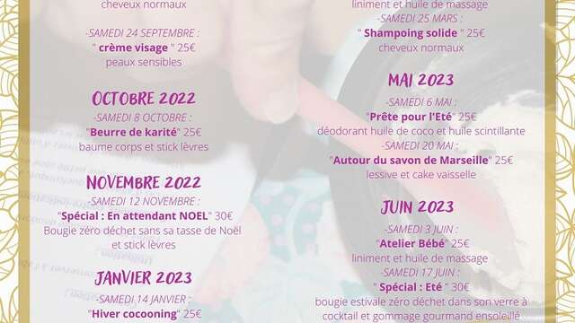 Atelier enfants : les paillettes c'est chouette