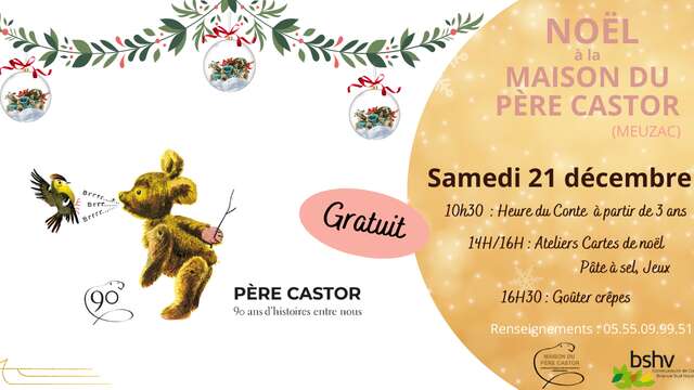 Noël à La Maison du Père Castor