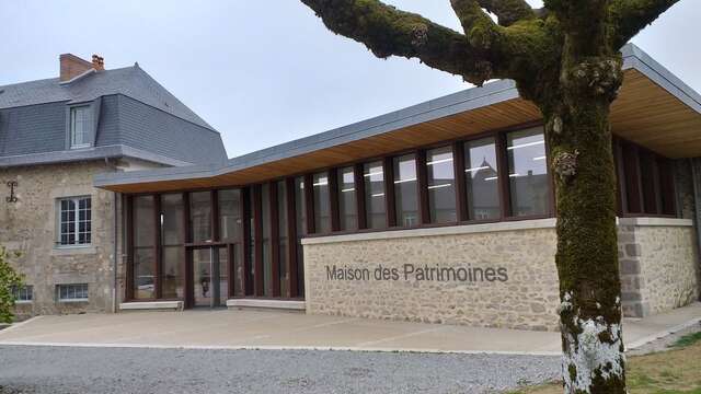 Visite des ateliers de la Maison des Patrimoines - JEMA 2023