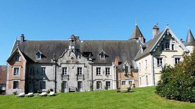 Chambres d'hôtes- Chateau de Crocq