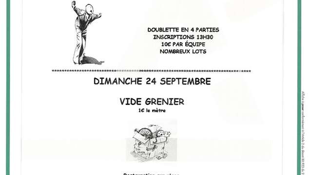 Vide-grenier