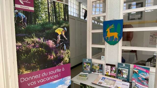 Bureau d'accueil touristique de Chénérailles