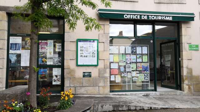 Office de Tourisme Ouest Limousin - Accueil de St-Laurent sur Gorre