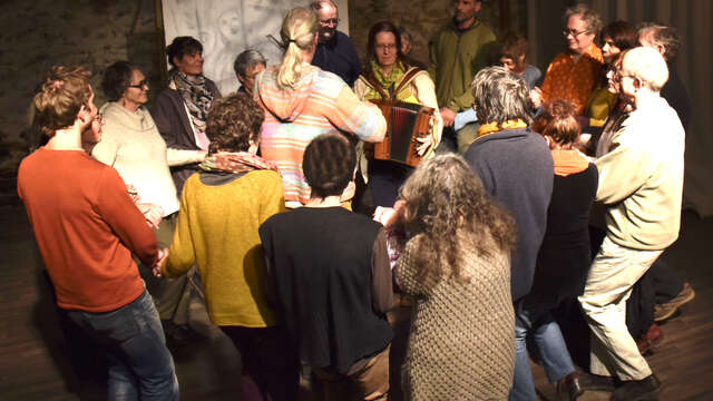 Théâtre d'or - Ateliers de danses trad'