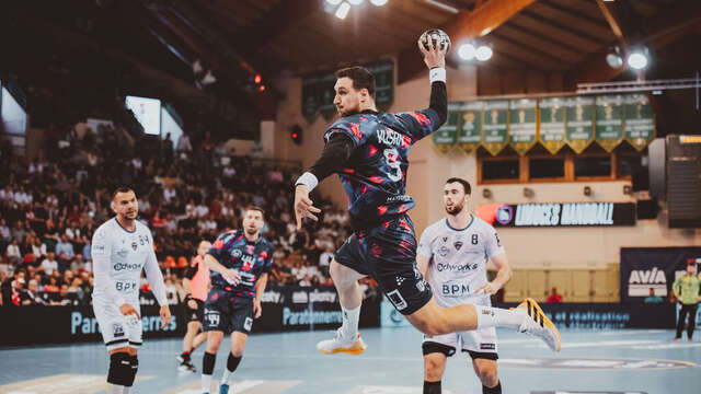 Match de handball LH87 - SR VHB Saint-Raphaël - Coupe de France