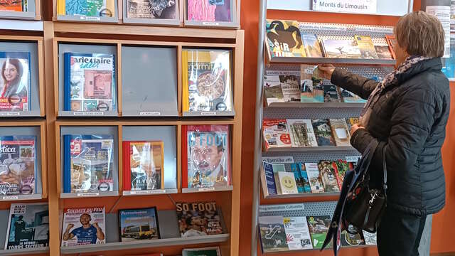 Office de Tourisme Monts du Limousin - Point d'Information de Nantiat