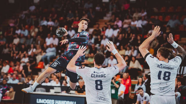 Match de handball LH87 - MHB Montpellier