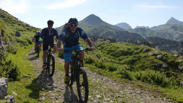 Moniteur Guide VTT - Pascal HOURTICQ - VTT en Barétous