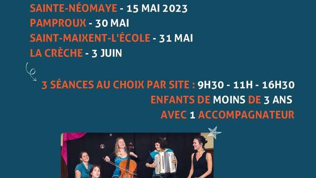 Bal pour les tout-petits