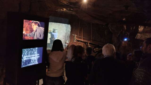 Visites guidées à URÊKA, le musée interactif de la mine