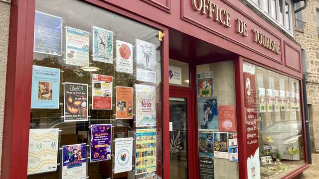 Office de Tourisme des Portes de Vassivière