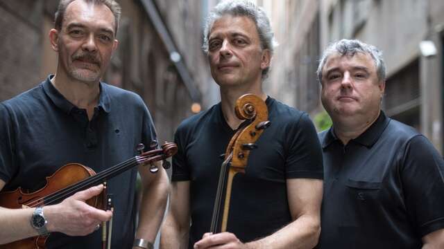 Festival de Boucard : Trio Wanderer