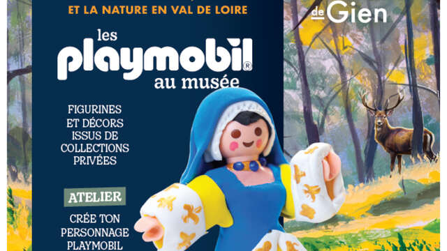 Exposition Les Playmobil® au musée