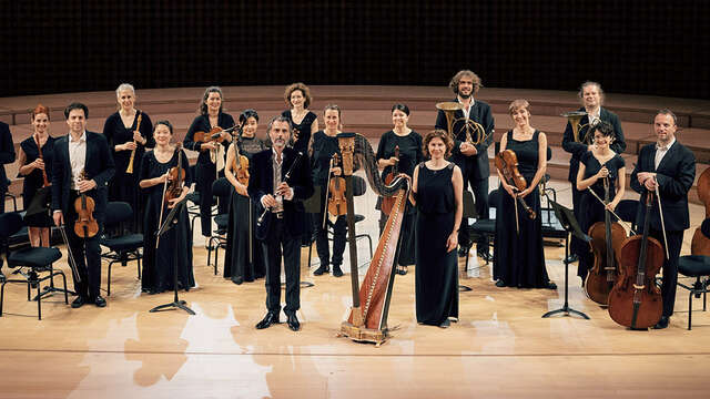 Festival de Boucard : Les Musiciens de Saint Julien, dir. François Lazarevitch
