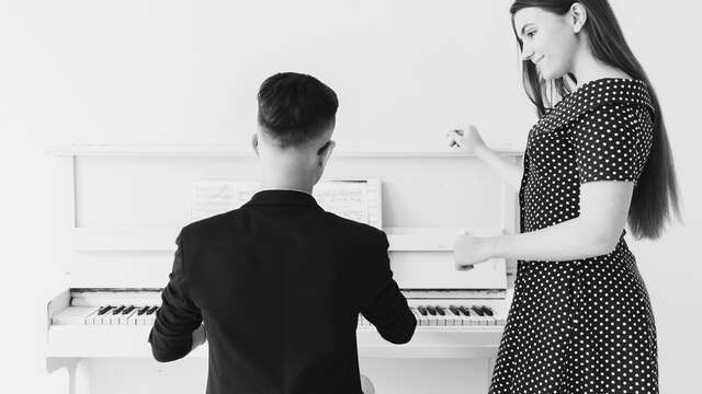Festival de Boucard : Marine CHAGNON (soprano) et Maxence PILCHEN (piano)