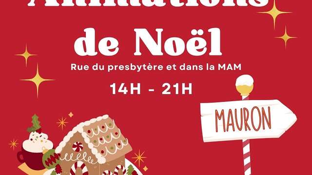 Animations de Noël - Mam en fête