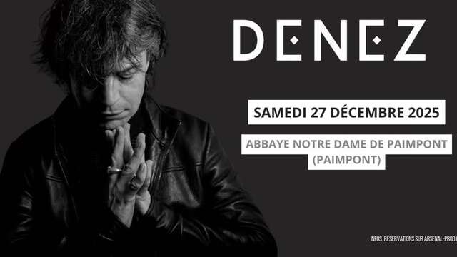 Concert - DENEZ PRIGENT (Abbaye de Paimpont)