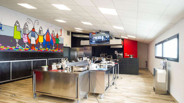 Atelier de cuisine à l'Hatelier - Menu de printemps