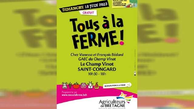 Tous à la ferme!
