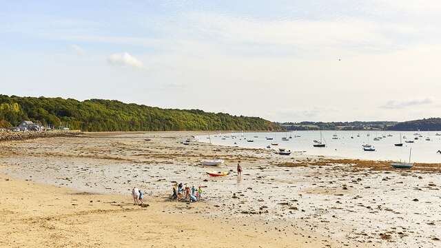 Plage Saint-Suliac