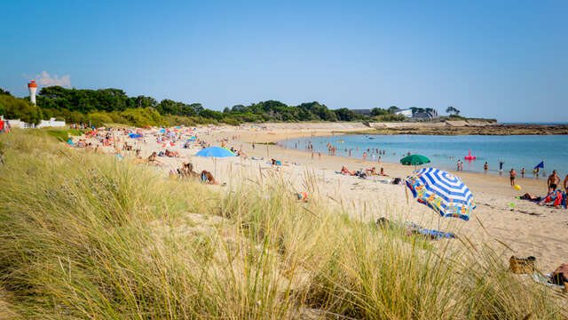 Plage de l'Anse du Stole