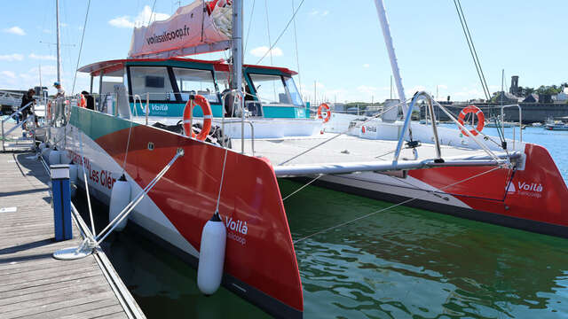 Sailcoop - Les Glénan à la voile