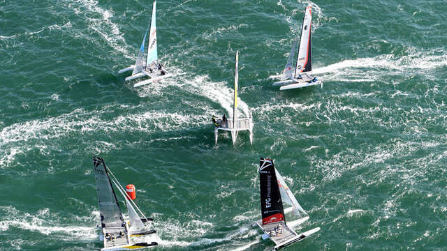 La course Spi Ouest-France - Banque Populaire Grand Ouest 2023