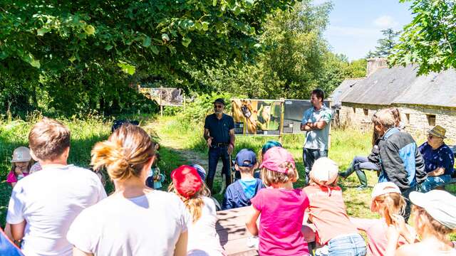 Rencontre avec les agents de la Réserve - Anniversaire des Réserves Naturelles Régionales