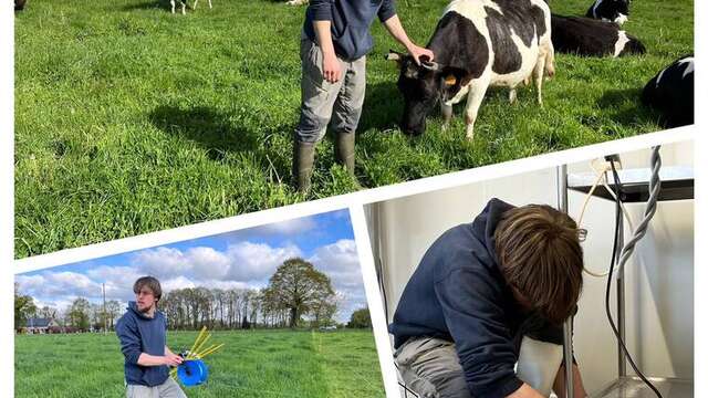 Visite guidée de la Ferme - Au Pré de la Terre