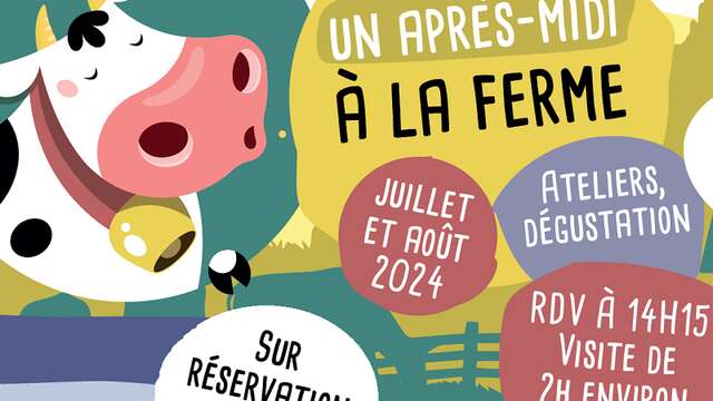 Un après-midi à la ferme : Ferme de Quéhéon